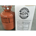 High purity 11.3kg refrigerant R407c gas price